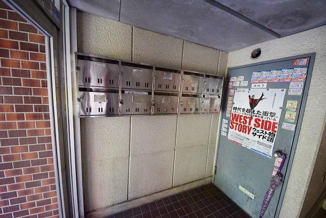 その他共有部分　★集合ポストです★