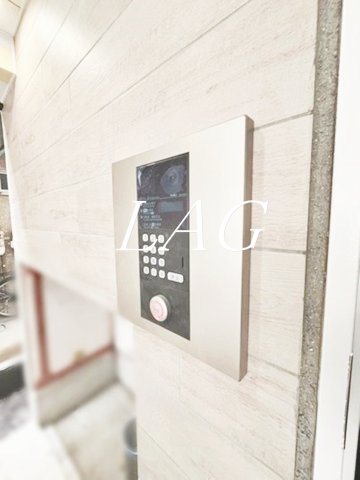 セキュリティ　オートロックです。