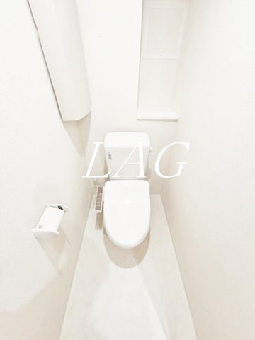 トイレ　トイレです。