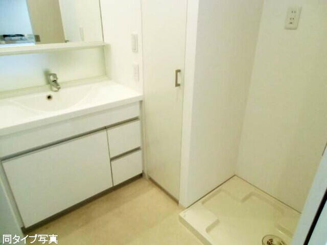 洗面設備　別部屋参考写真