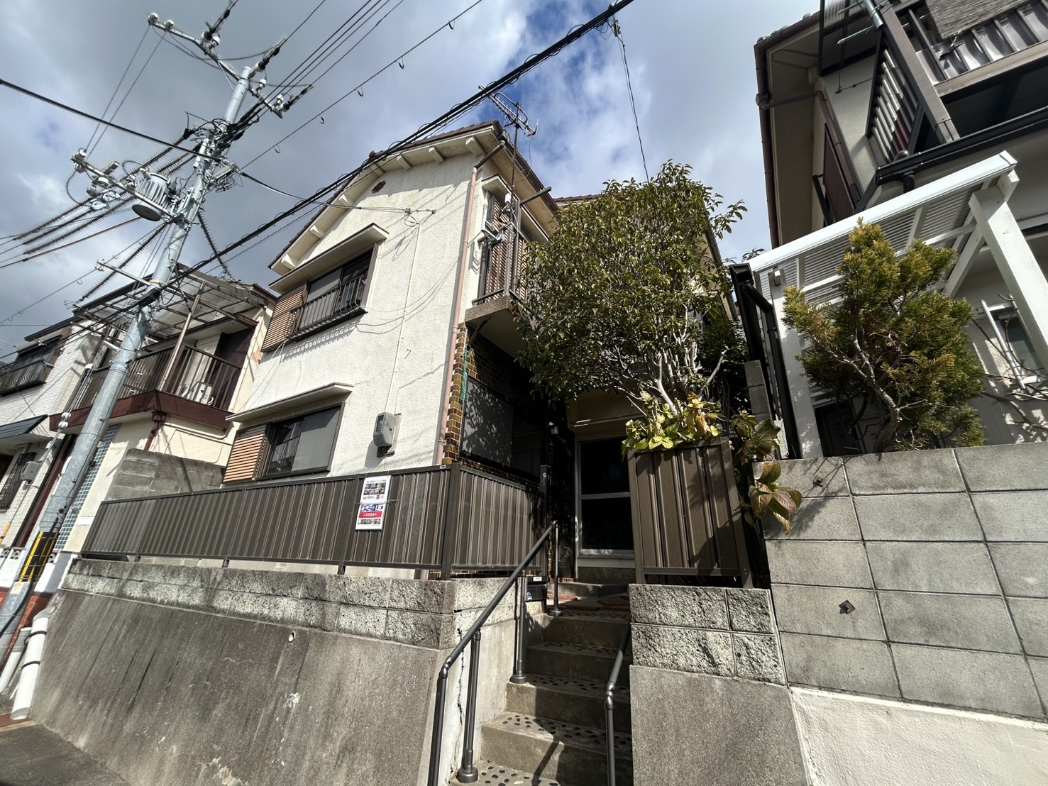 建物外観