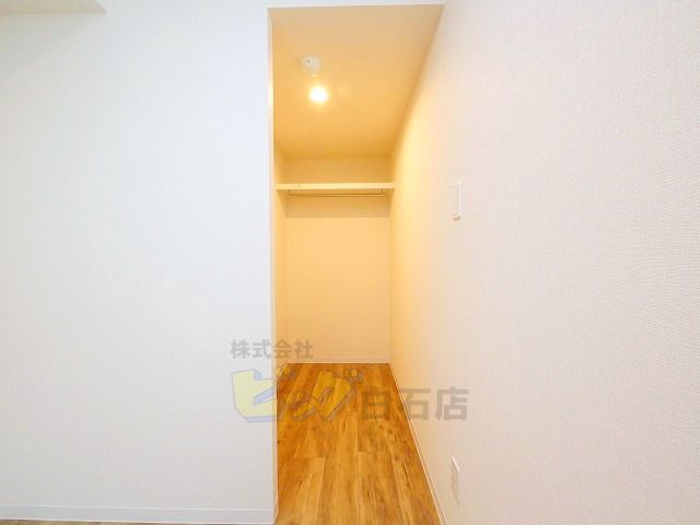 収納　広々ウォークインクローゼット付きです♪