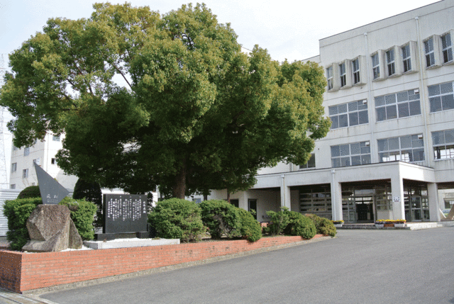 中学校　南部中学校（中学校）まで1500m