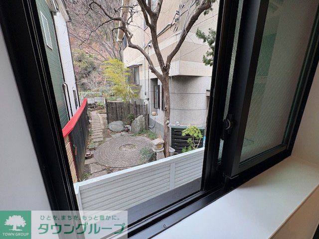 眺望　バルコニー