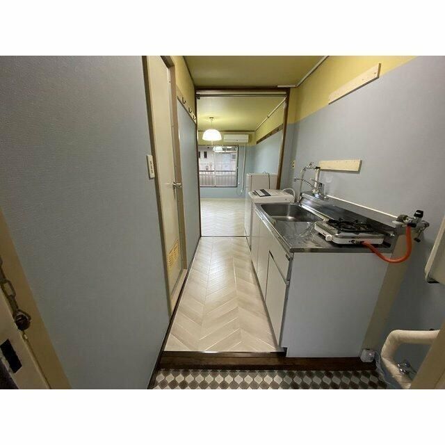 玄関　別号室参考写真になります。