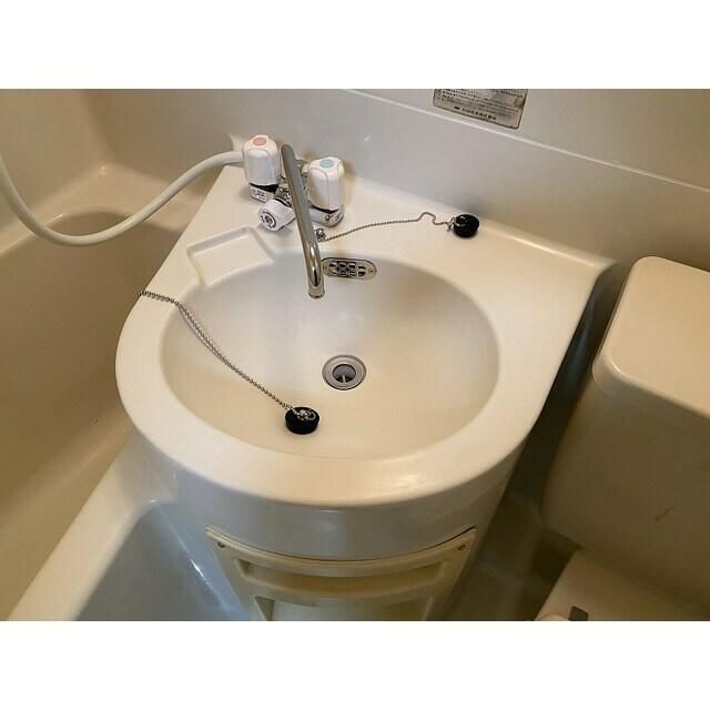 洗面設備　別号室参考写真になります。