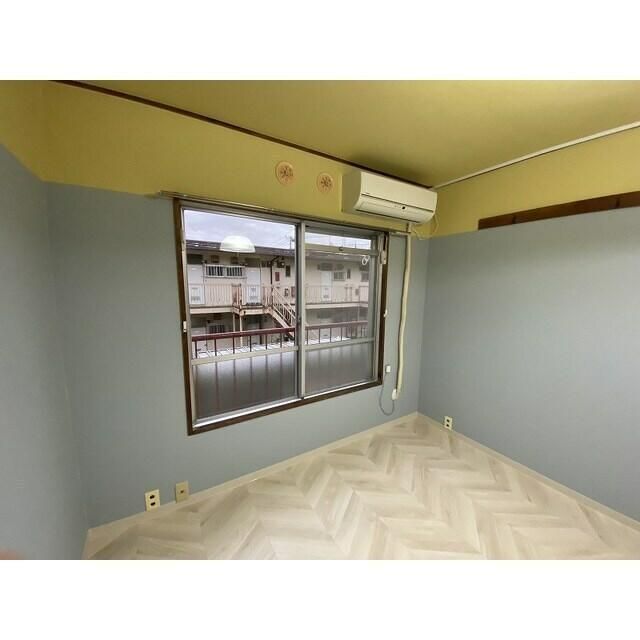 バルコニー　別号室参考写真になります。