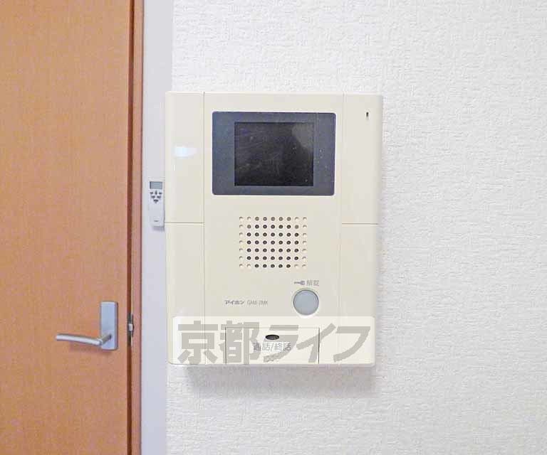 セキュリティ　テレビホンです。