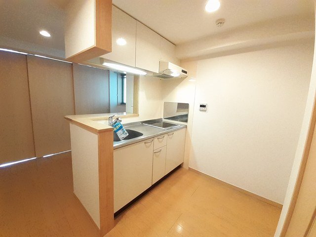 キッチン　お料理しやすいキッチンです