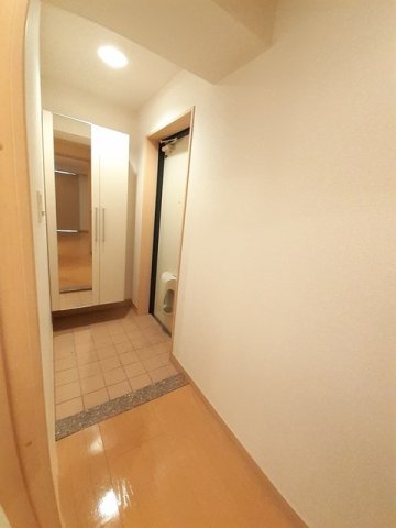 玄関　毎日通る玄関はこちらです