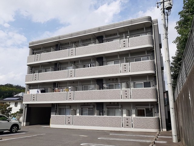 建物外観　きれいな外観です