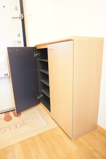 玄関　シューズボックス