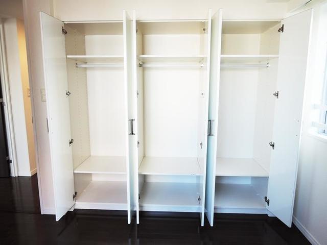 収納　※写真は同タイプ住戸です。