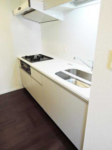 キッチン　※写真は同タイプ住戸です。