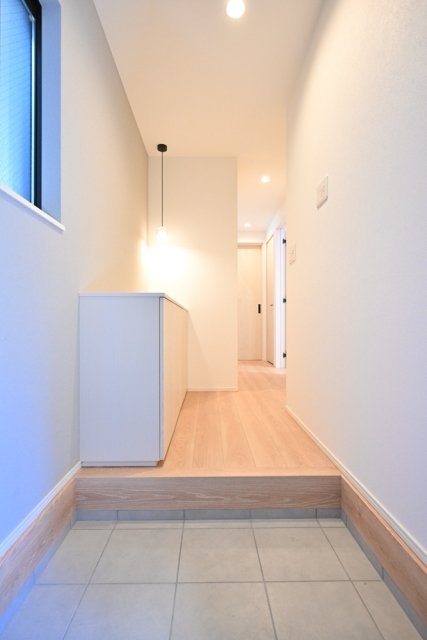 玄関　毎日通る玄関はこちらです