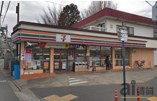 コンビニ　セブンイレブン川越六軒町店（コンビニ）まで20m