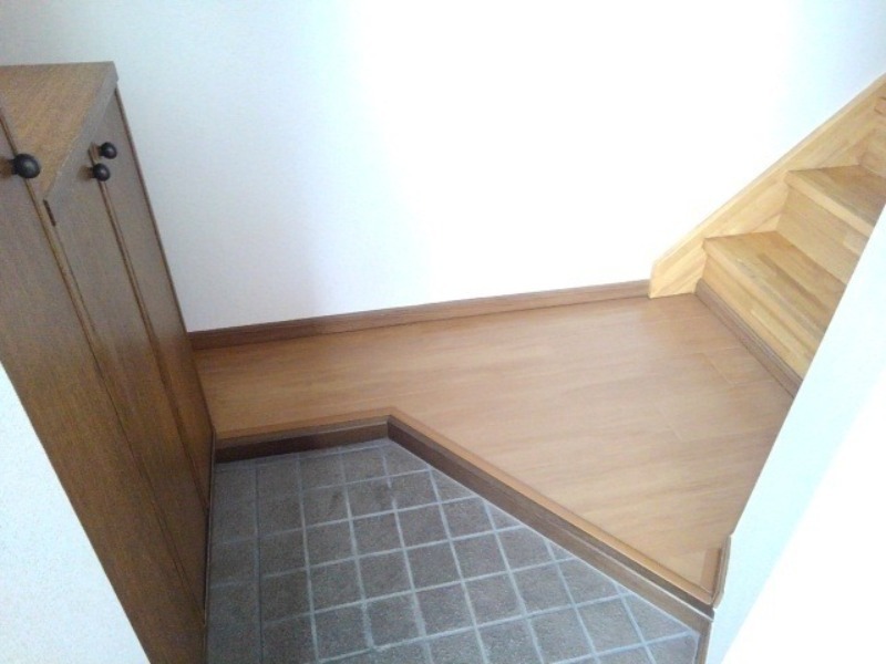 玄関　図面と現状に相違がある場合には現状を優先