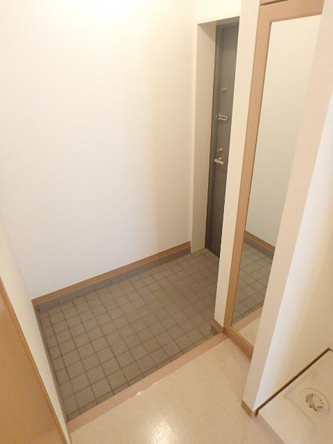玄関　玄関スペース