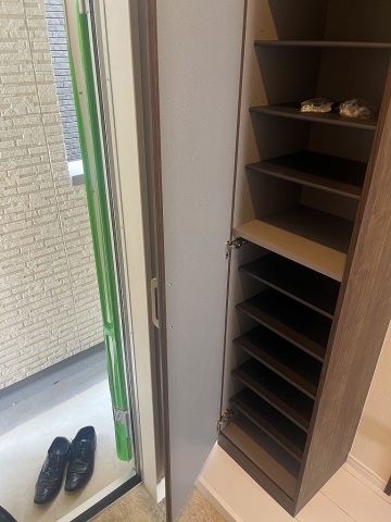 玄関　別号室の写真です。