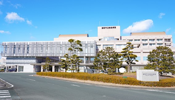 病院　磐田市立総合病院（病院）まで169m