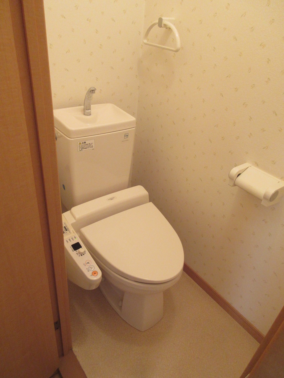 トイレ　洗浄トイレです