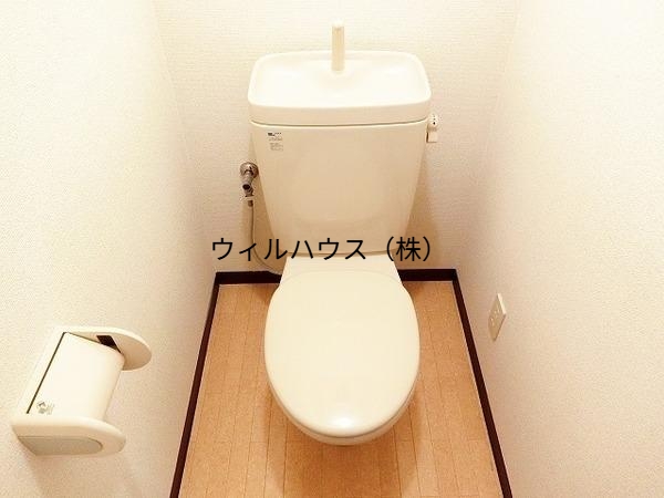 トイレ　ウォシュレット取り付け可！