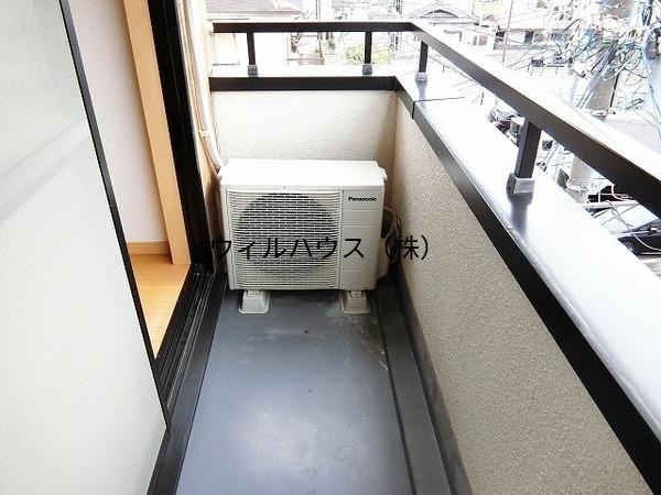 バルコニー　日当たり良好！