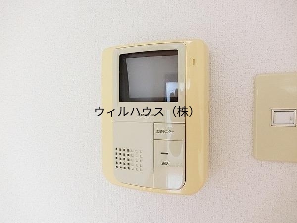 セキュリティ　モニターホン！