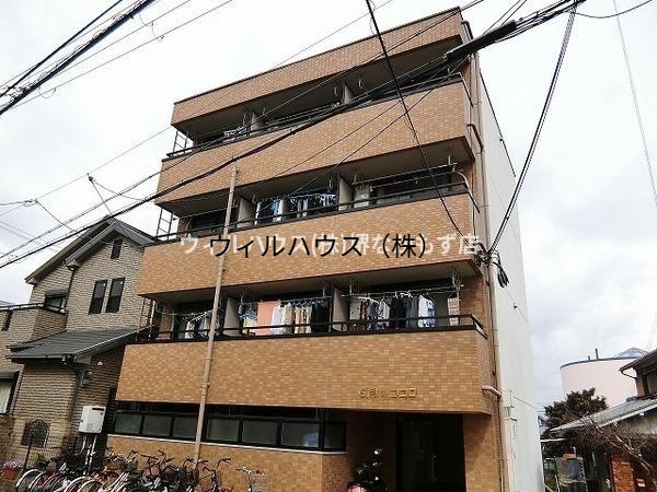 建物外観　安心のマンション構造です！