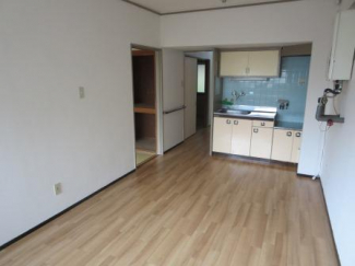 居室・リビング　太秦グリーンハイツ