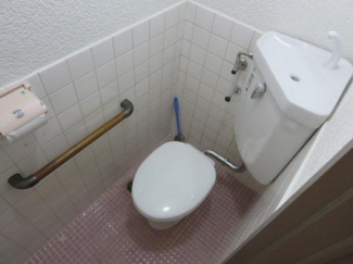 トイレ　太秦グリーンハイツ