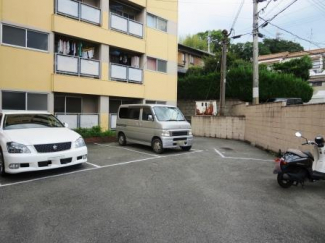 駐車場　太秦グリーンハイツ