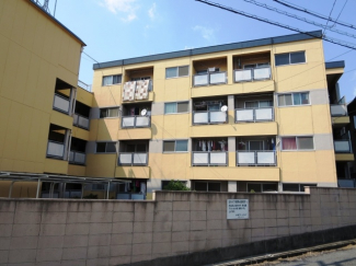 建物外観　太秦グリーンハイツ