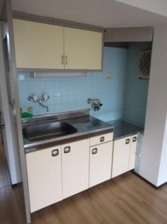 キッチン　太秦グリーンハイツ