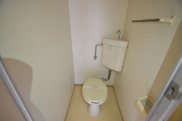 トイレ　同物件別号室