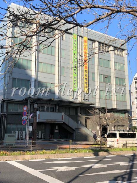 警察署・交番　富坂警察署（警察署・交番）まで526m