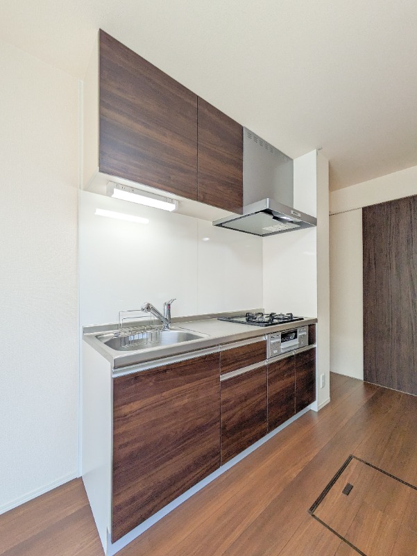 キッチン　図面と現状に相違がある場合には現状を優先