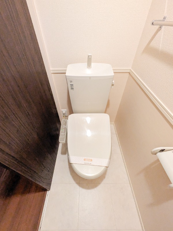 トイレ　図面と現状に相違がある場合には現状を優先