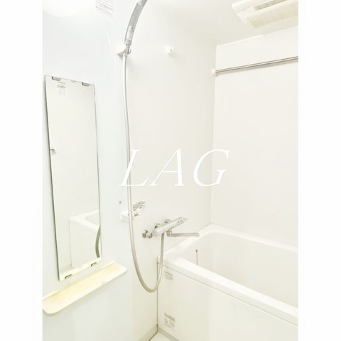 バス・シャワールーム　お風呂です。