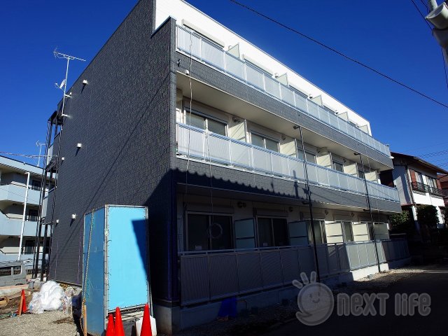 建物外観　リブリ相模大野の外観