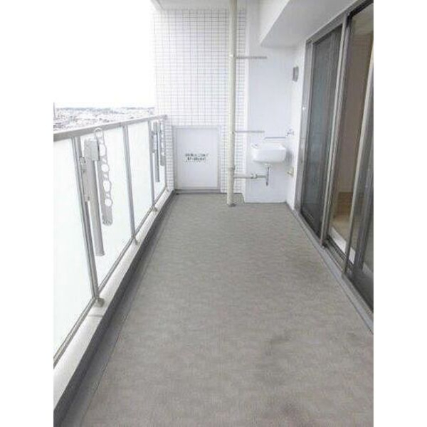 バルコニー　別号室の写真となります