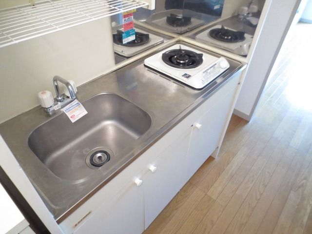 キッチン　★1口ガスキッチン★