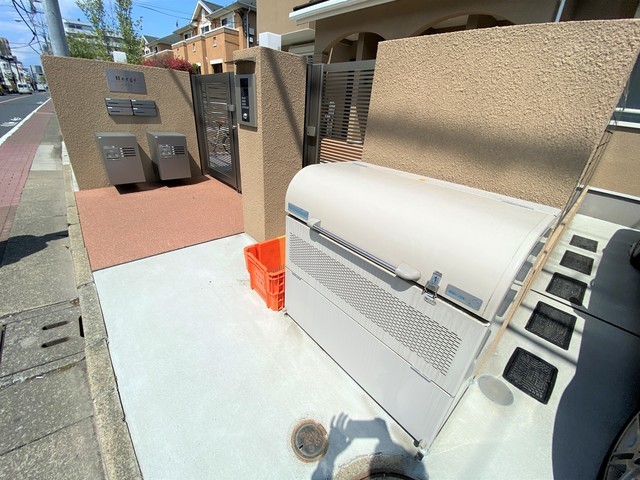 その他共有部分　敷地内ゴミ置場