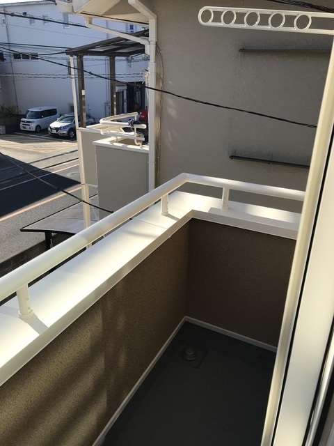 バルコニー　バルコニーあります
