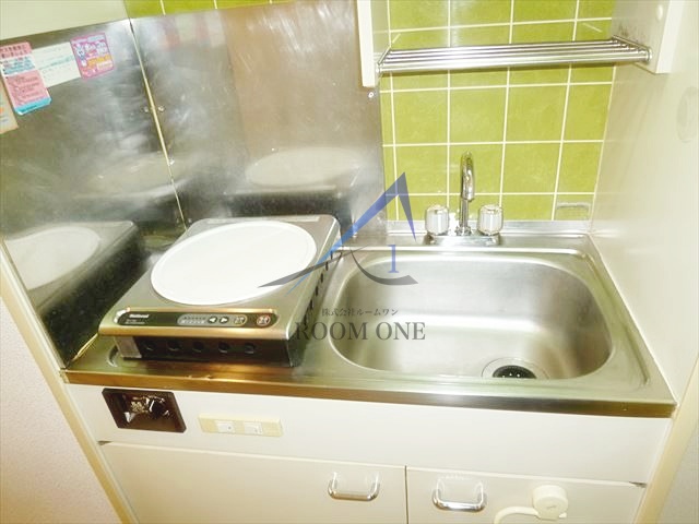 キッチン　キッチンです。