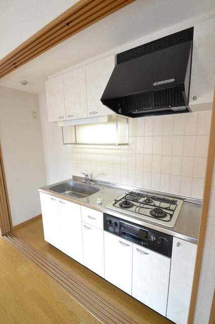 キッチン　ゆったりキッチン