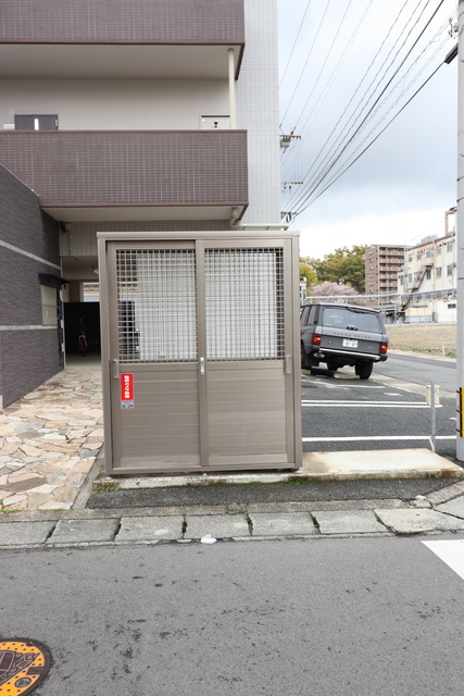 その他共有部分　敷地内ゴミステーション