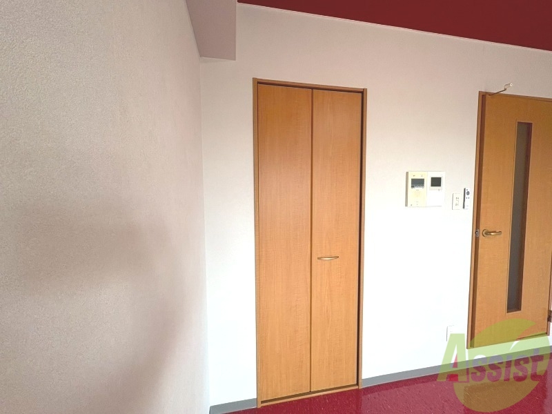 収納　クローゼットがあるので荷物が沢山入ります。