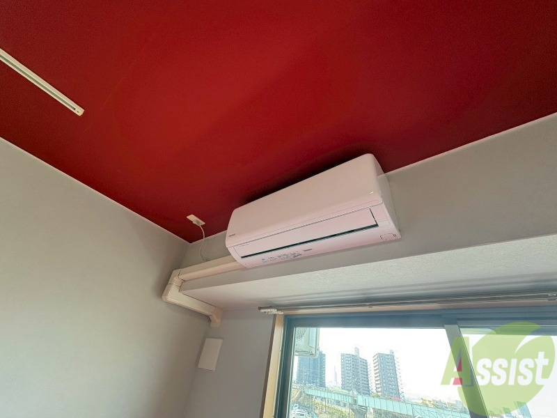 その他設備　エアコンがあるので春夏秋冬快適に過ごせます。