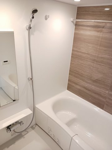 バス・シャワールーム　日々の暮らしに欠かせないお風呂です